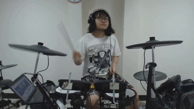แป๊ะ Syndrome - Getsunova ไกลแค่ไหนคือใกล้ Pattaya Music Festival 2015 Drum Cover смотреть онлайн