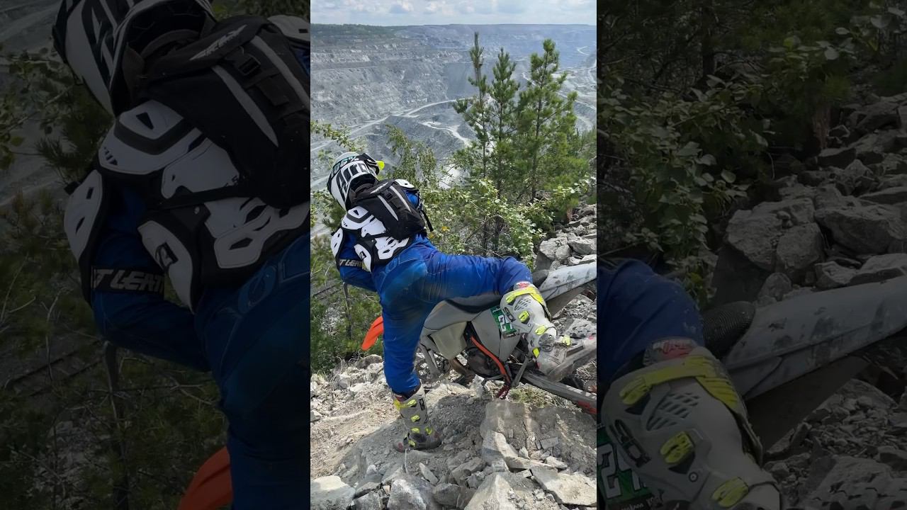 Наипрекраснейшие виды #enduro #youtubeshorts #hardenduro #ktm смотреть онлайн