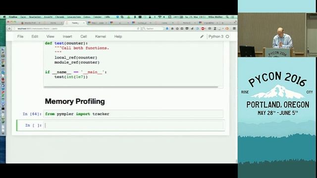 Mike Müller - Faster Python Programs - Measure, don't Guess - PyCon 2016 смотреть онлайн