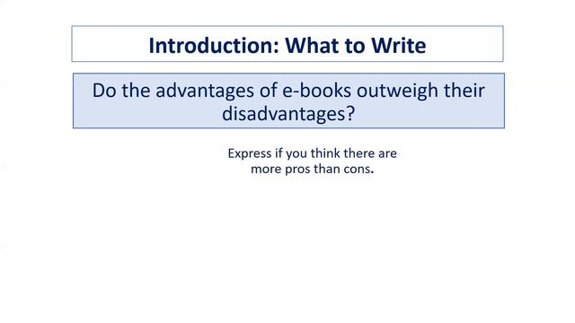 How to Write an Advantages-Disadvantages Essay смотреть онлайн