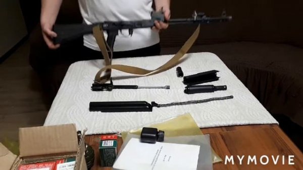 Разборка АК 103