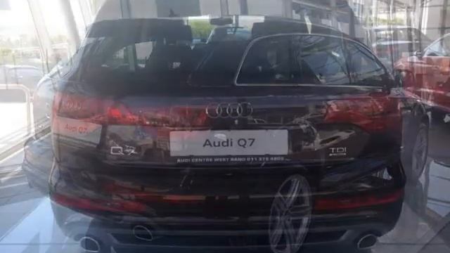 2015 AUDI Q7 3.0 Tdi Quattro Tiptronic Auto For Sale On Auto Trader South Africa смотреть онлайн
