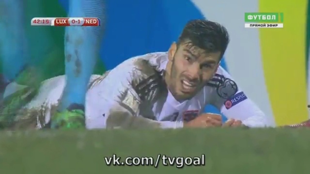 ЛЮКСЕМБУРГ 1:3 НИДЕРЛАНДЫ | ОБЗОР МАТЧА [HD]