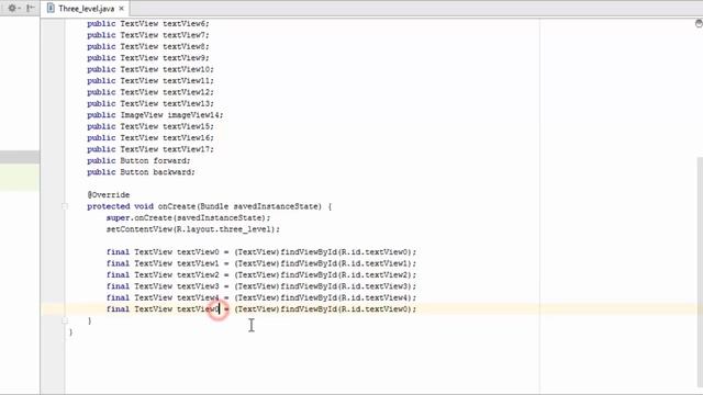 Создание игр для Android: 36. Пишем код 3 уровня, часть 1 смотреть онлайн