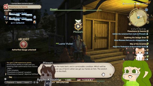 Final Fantasy XIV- Khoaine Finds Me смотреть онлайн