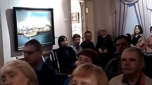 "Зимы лирическая вязь" фотовыставка г. Вологда, стихи Натальи Самойленко смотреть онлайн