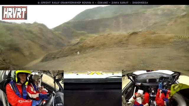 D-SPRINT RALLY RD4 - WEST JAVA @ YOGA + HADE смотреть онлайн