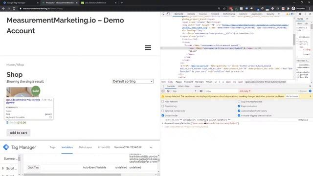 How to Use CSS Selectors in Google Tag Manager смотреть онлайн