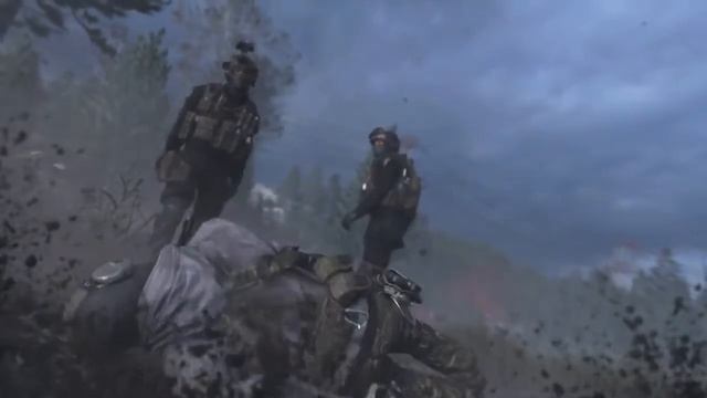#callofduty смерть гоуста и роуча смотреть онлайн