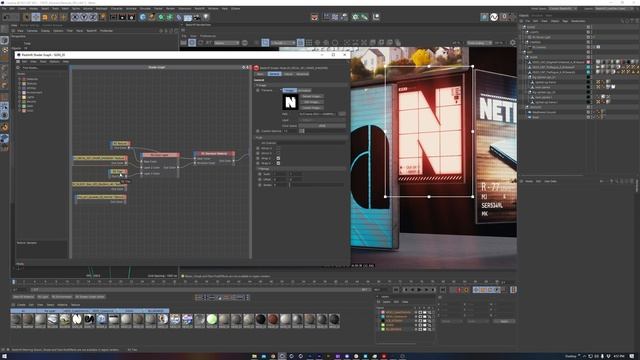 Gernge Quick Tips - Create Better Emission Textures | Redshift Cinema 4D смотреть онлайн