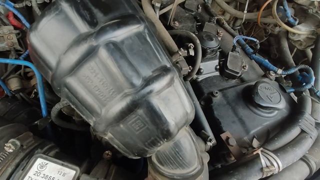 ЗМЗ 405 Евро 3 Троит двигатель на Газели Одна из причин