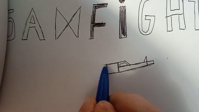 КАК НАРИСОВАТЬ АК47