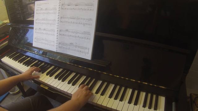 Theme from Musetta's Waltz by Puccini Alfred's basic adult piano course all-in-one level 2 смотреть онлайн
