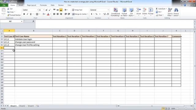 Software testing using excel - How to ensure test coverage смотреть онлайн
