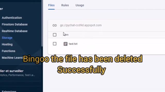 17 - Storage : delete files смотреть онлайн