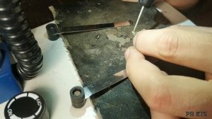 РЕСТАВРАЦИЯ УШКА КРЕСТИКА