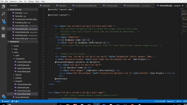 Laravel 5.5 tutorial 42 how to group routes under auth смотреть онлайн
