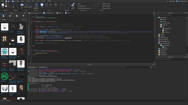 Blacklisting / Whitelisting Explained (overlap-params) | Roblox Studio смотреть онлайн