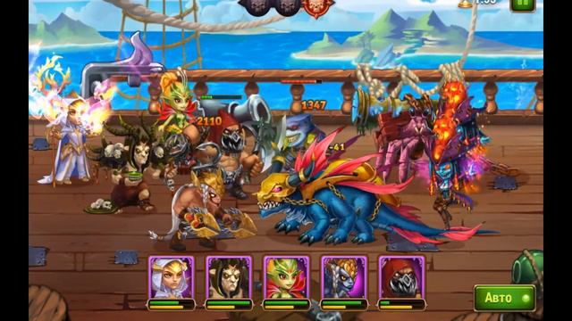 Сборка персонажей в игре Хроники Хаоса от подписчика Game-Kot TV смотреть онлайн