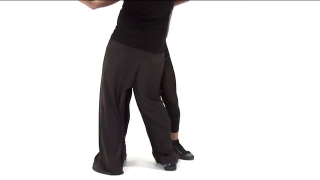 Lambada Paso básico pareja (7/11) - Academia de Baile смотреть онлайн