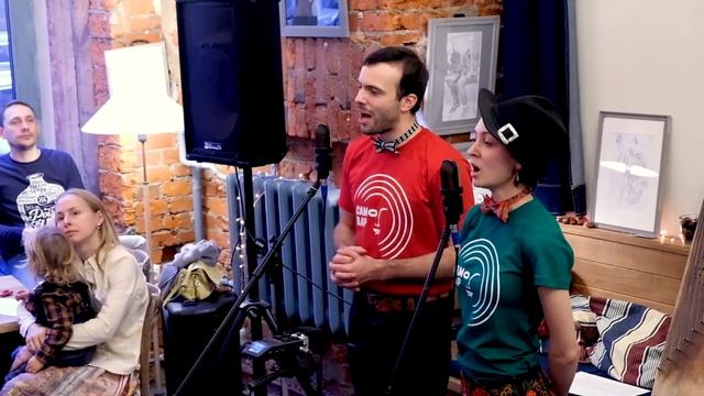 Духовный стих "Житейское море играет волнами" /Фольклорная школа №1/ смотреть онлайн