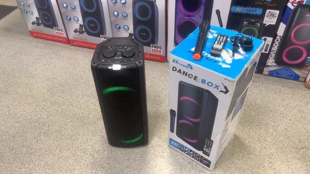 Портативная колонка Eltronic ART.20-10 мощность 300W смотреть онлайн