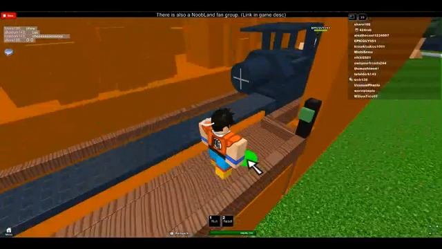 ROBLOX #18:my trip to noob land 2 part 1 смотреть онлайн