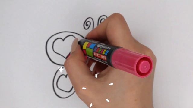 Раскраска для детей Бабочка. Как Нарисовать Бабочку смотреть онлайн