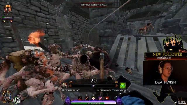 [Deathwish & Twitch Plus] Duos - Righteous Stand [WHC + Unchained] смотреть онлайн