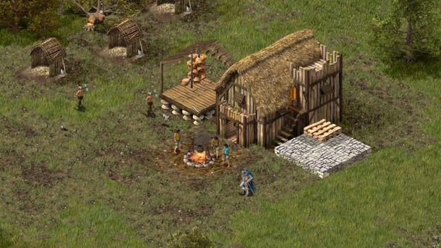 Уважили деда ❱ Обзор Stronghold (2023) смотреть онлайн