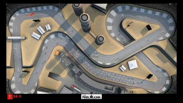 PixelJunk(TM) Racers So Hungry смотреть онлайн