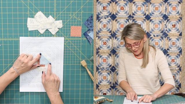 Quilting Window Episode 15 - On Eagles Wings смотреть онлайн