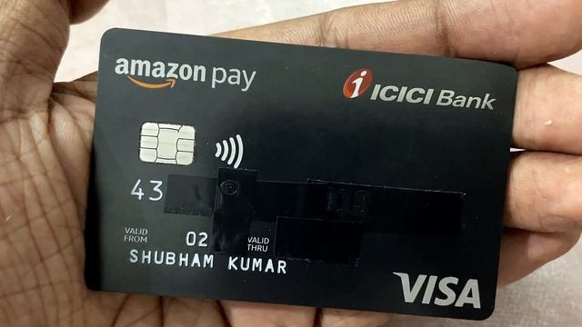 How to get ICICI AmazonPay Credit Card User ID - Username for Credit Card Login смотреть онлайн