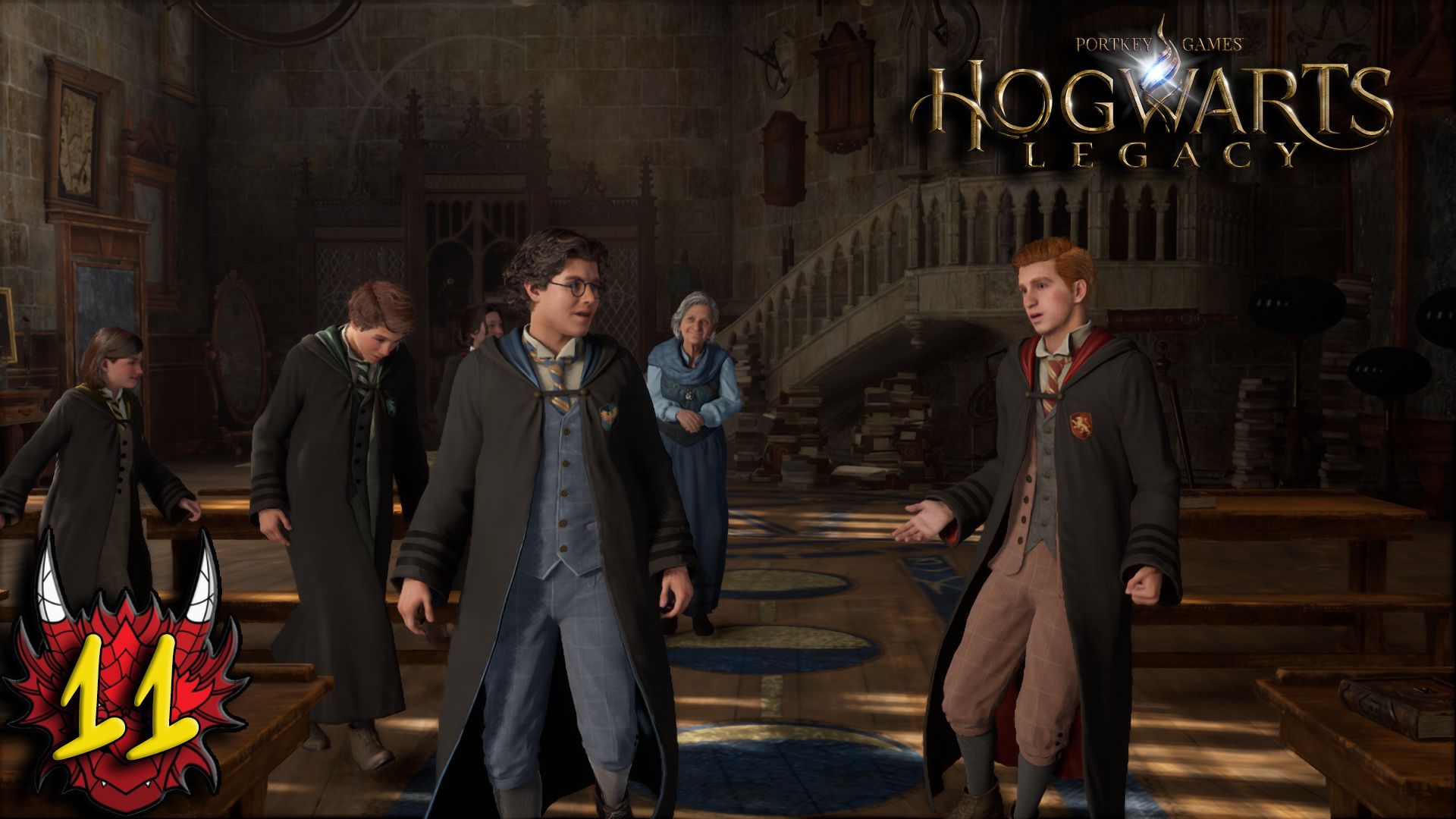 Hogwarts Legacy ⫸ Прохождение #11 ⫸ Гробница