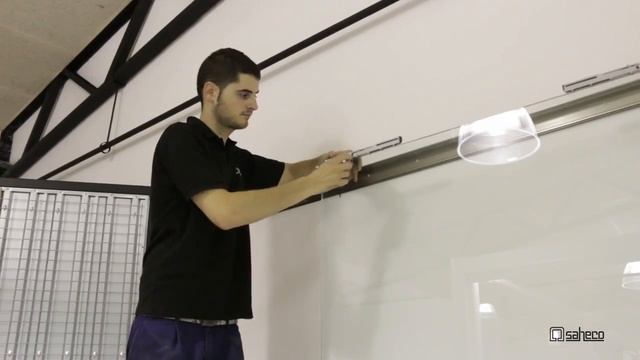 Раздвижная система для стеклянных дверей SV X70 Saheco смотреть онлайн