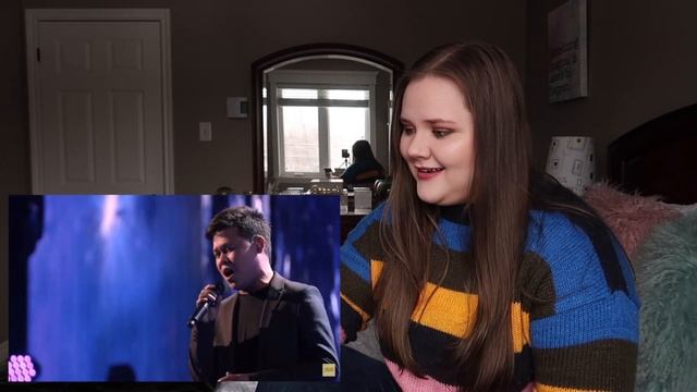 MARCELITO POMOY 'THE PRAYER' - AMERICA'S GOT TALENT | Reaction Video смотреть онлайн