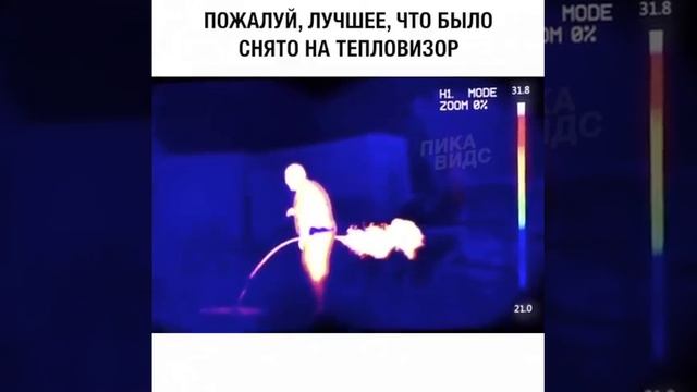 Лучшее что было снято на тепловизор смотреть онлайн