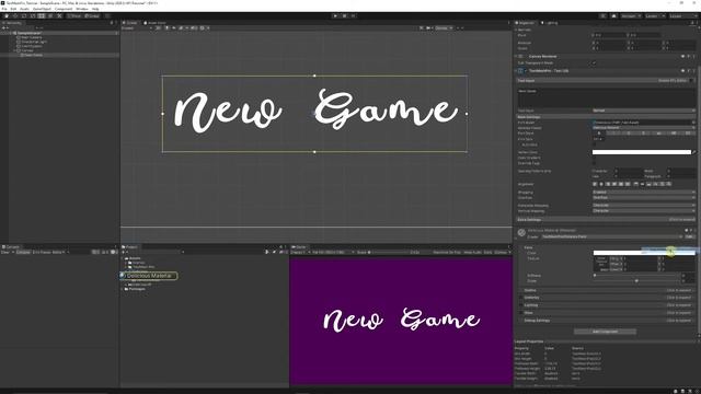 A Beginner Guide to TEXTMESHPRO (Unity UI Tutorial) смотреть онлайн