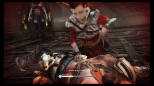 God of War - прохождение первой валькирии