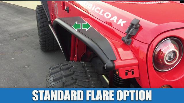 Featured Product: MetalCloak Overline Tube Fenders for the JK Wrangler смотреть онлайн