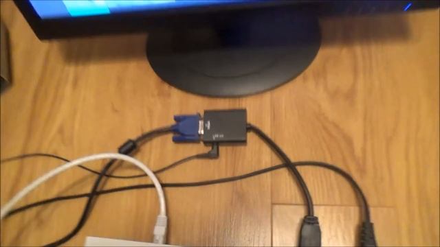 How to Connect the Xbox One S to a VGA Computer Monitor or VGA TV смотреть онлайн