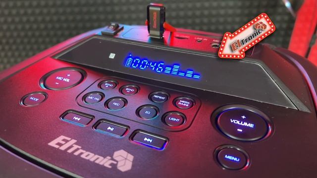 Обзор на Eltronic 20-16 DANCE BOX 300 смотреть онлайн