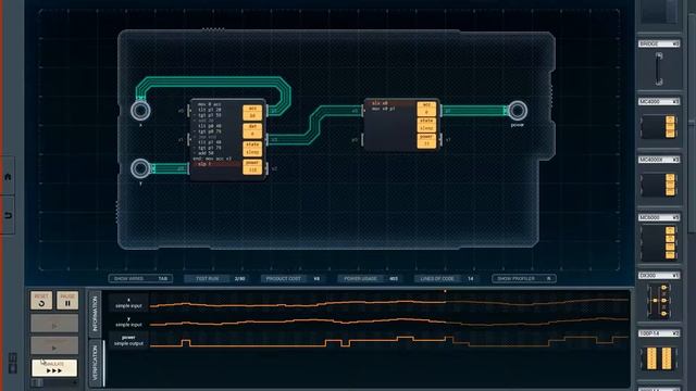 Shenzhen I/O ● #14 ● Unknown Optimization Device смотреть онлайн