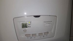 Котёл Saunier Duval. 8 лет эксплуатации. Однотрубная система. Расход газа. 2016-2023.