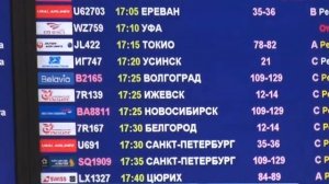 Пассажиропоток аэропорта Домодедово по сравнению с показателями прошлого года