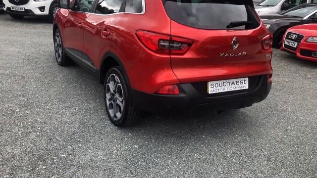 201616 Renault Kadjar 1 6 dCi Dynamique S Nav 4WD Euro 6 смотреть онлайн