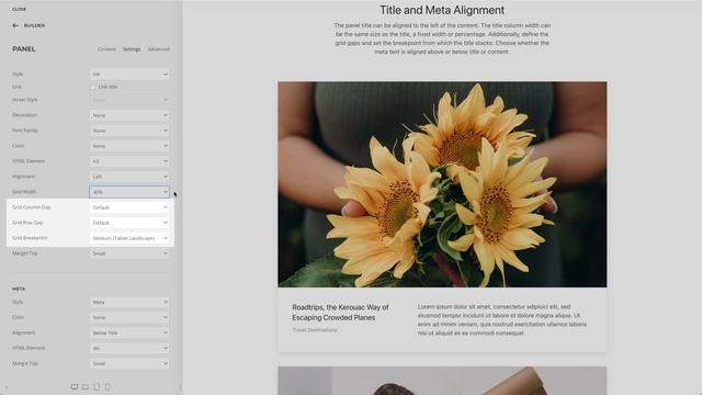 Using the Panel Element | YOOtheme Documentation смотреть онлайн