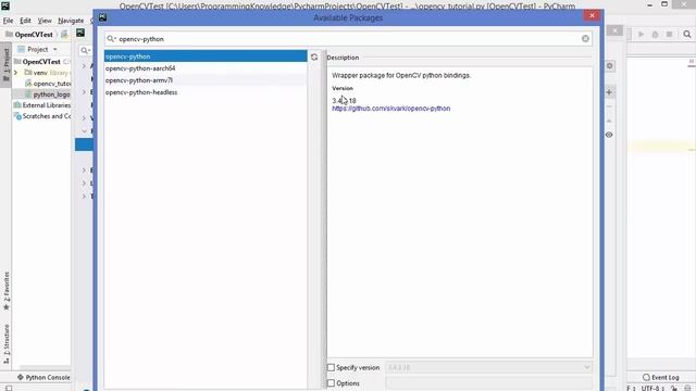 How to Install Python PIP Packages in PyCharm смотреть онлайн