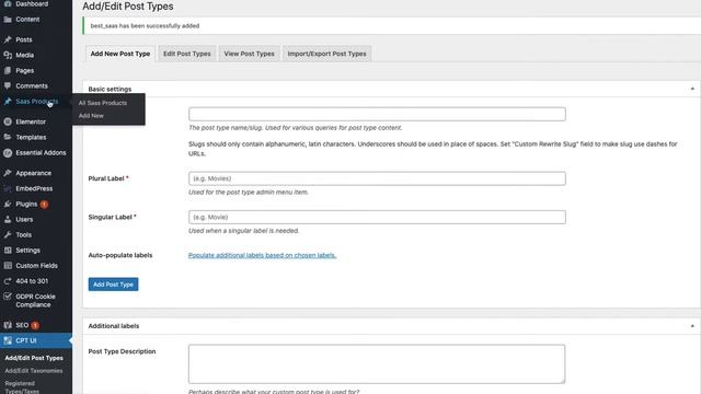 How to create Custom Post Types in WordPress using CPT UI (and ACF) смотреть онлайн
