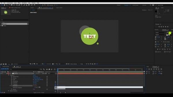 5 Простых и Полезных Expressions в After Effects